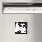 Grauer Raum. Magnet (In Situ (Geschirrspüler))