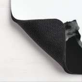 Grauer Raum. Mousepad (Ecke)