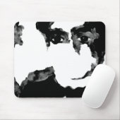 Grauer Raum. Mousepad (Mit Mouse)