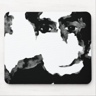 Grauer Raum. Mousepad