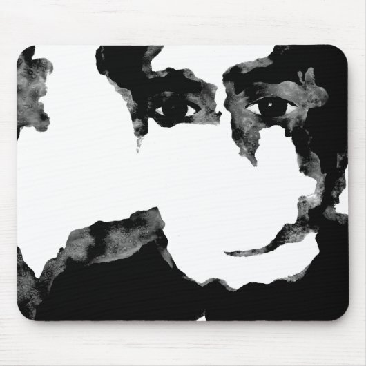 Grauer Raum. Mousepad (Vorne)