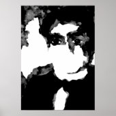 Grauer Raum. Poster (Vorne)