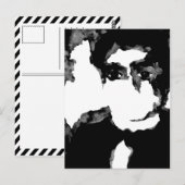 Grauer Raum. Postkarte (Vorne/Hinten)