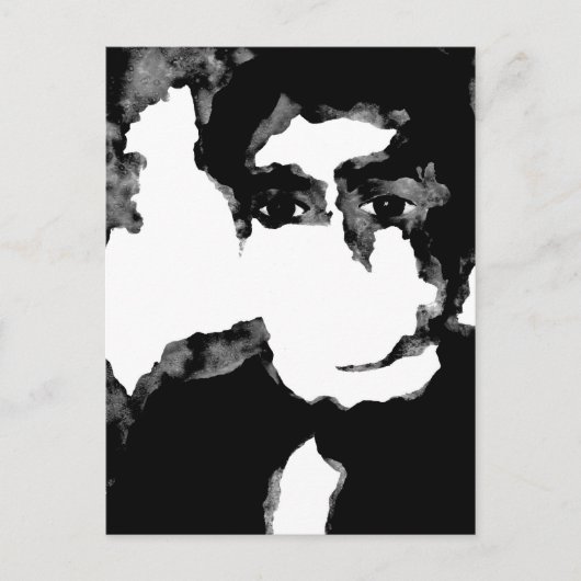 Grauer Raum. Postkarte (Vorderseite)