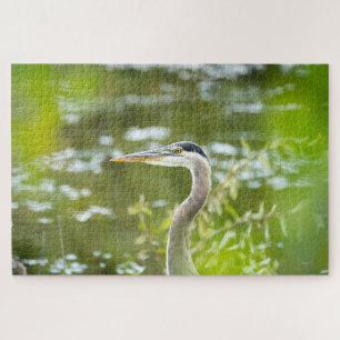 Grauer Reiher Pazifischer Nordwesten Puzzle