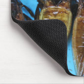 Grauer Riesenwasserbug (Maeng Daa) ... asiatisches Mousepad (Ecke)