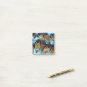 Grauer Riesenwasserbug (Maeng Daa) ... asiatisches Post-it Klebezettel (Auf Schreibtisch)