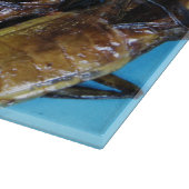 Grauer Riesenwasserbug (Maeng Daa) ... asiatisches Schneidebrett (Ecke)