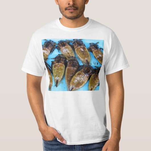 Grauer Riesenwasserbug (Maeng Daa) ... asiatisches T-Shirt (Vorderseite)