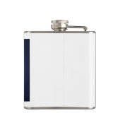 Grauer Riffhai in Jap Mikronesia Riesenkaffee Tass Flachmann (Rückseite)