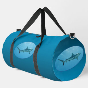 Grauer Riffhai, Yap-Insel - Fotodesign Duffle Bag