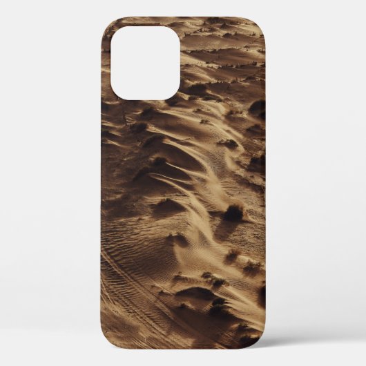 GRAUER SAND Case-Mate iPhone HÜLLE (Rückseite)