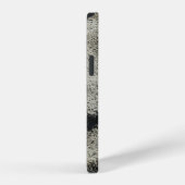 Grauer Sand iPhone Hülle (Rechte Seite)