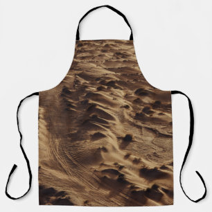 GRAUER SAND SCHÜRZE