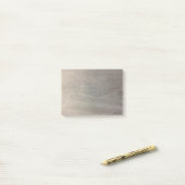 Grauer Schiefer Post-it Klebezettel (Auf Schreibtisch)