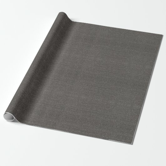 Grauer/schwarzer Imitat-Glitzer Geschenkpapier (Ungerollt)