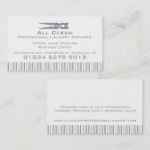 Grauer Schwingenumbau/-Visitenkarte des Visitenkarte (Vorne/Hinten)