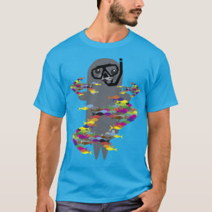 Grauer Siegel T - Shirt