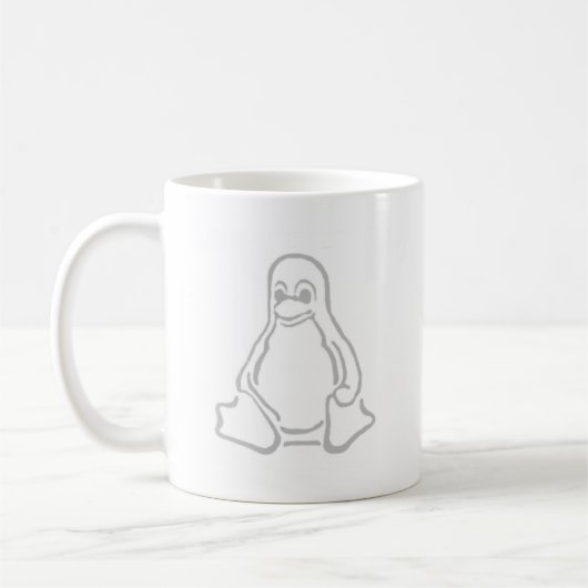 Grauer Smoking Kaffeetasse (Links)