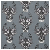 Grauer Stammes- Wolf Stoff (Muster)