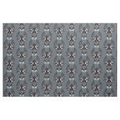 Grauer Stammes- Wolf Stoff (Fat Quarter (45,7 x 55,9 cm))