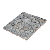 grauer Stein Fliese (Seite)