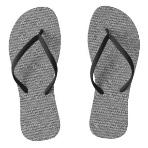 Grauer Stil Badesandalen