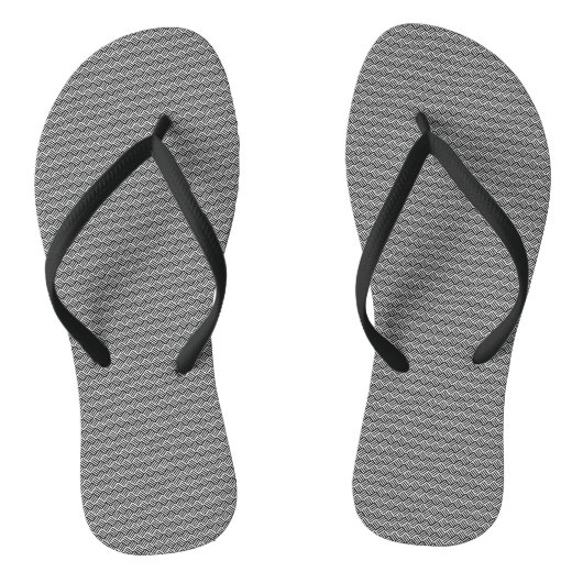 Grauer Stil Badesandalen (Fußbett)