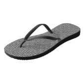 Grauer Stil Badesandalen (Schrägansicht)