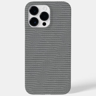 Grauer Stil Case-Mate iPhone 14 Pro Max Hülle