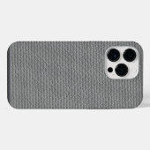 Grauer Stil iPhone Hülle (Rückseite (Horizontal))