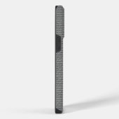 Grauer Stil iPhone Hülle (Rechte Seite)