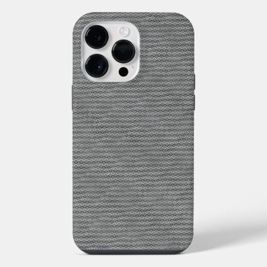 Grauer Stil iPhone Hülle (Rückseite)