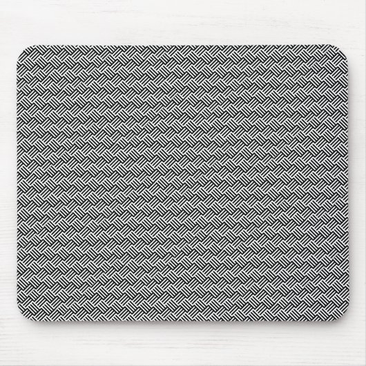 Grauer Stil Mousepad (Vorne)