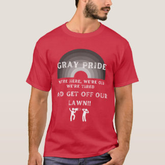 GRAUER STOLZ Freund T-Shirt