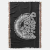 Grauer Stolz (Senior) Decke (Vorderseite Vertikal)