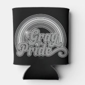 Grauer Stolz (Senior) Dosenkühler (Rückseite)