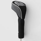 Grauer Stolz (Senior) Golf Headcover (angewinkelt)