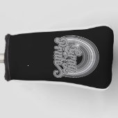 Grauer Stolz (Senior) Golf Headcover (Vorderseite)