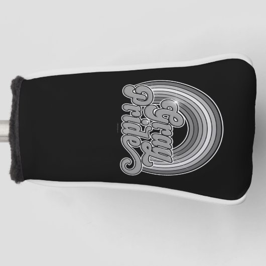 Grauer Stolz (Senior) Golf Headcover (Vorderseite)