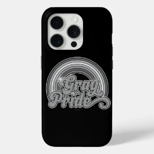 Grauer Stolz (Senior) iPhone/iPad Gehäuse Case-Mate iPhone Hülle