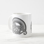 Grauer Stolz (Senior) Kaffeetasse (Vorderseite Links)