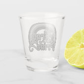 Grauer Stolz (Senior) Schnapsglas (Rückseite)