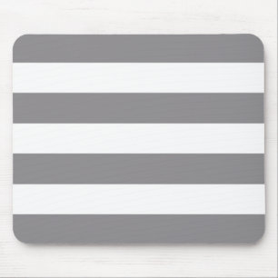 Grauer Streifen Mousepad