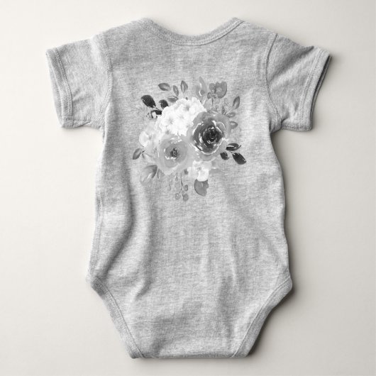 Grauer T - Shirt (Rückseite)