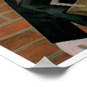 Grauer Tag Poster (Ecke)