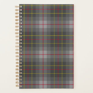 Grauer Tartan Planer 