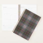 Grauer Tartan Planer (Anzeige)