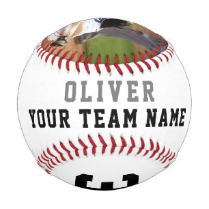 Grauer Teamname Spielernummer Name Foto Baseball