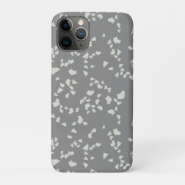 Grauer Terrazzo Minimal modern Case-Mate iPhone Hülle